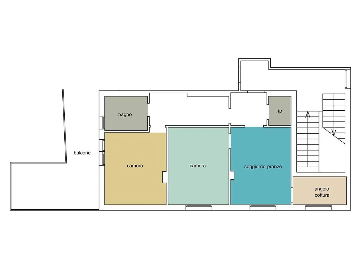 Appartamenti Villa Miramare Rimini Apartment