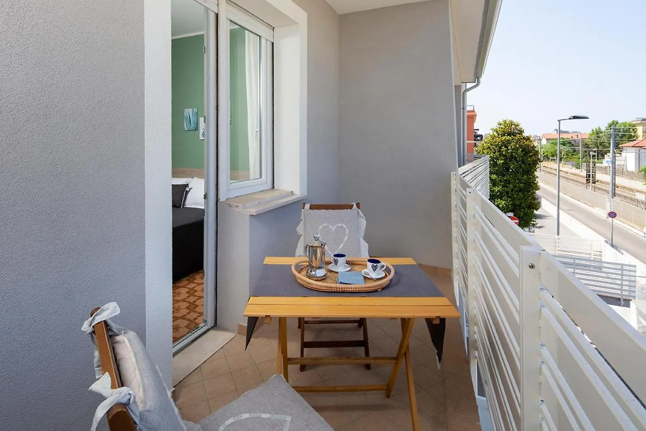Appartamenti Villa Miramare Rimini Italien